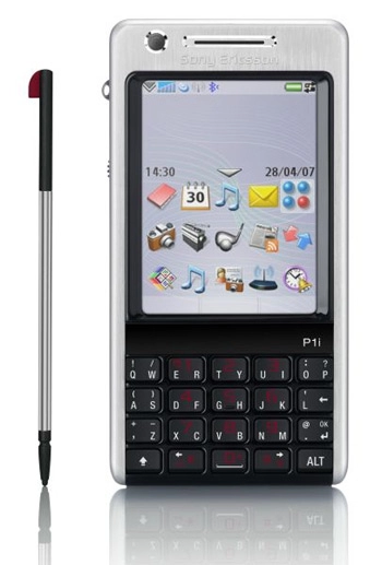 Sony ericsson p1i gọn và thời trang