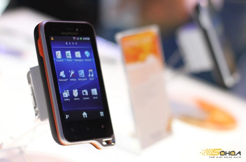 Sony ericsson ra mắt 6 smartphone ở vn