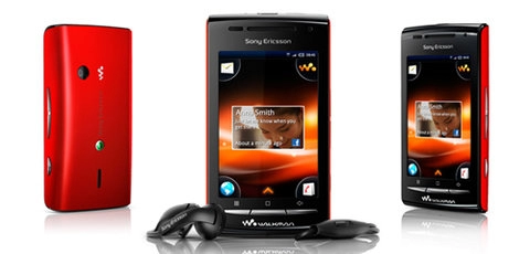 Sony ericsson ra walkman w8 chạy android