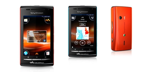 Sony ericsson ra walkman w8 chạy android