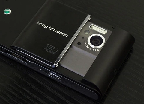 Sony ericsson satio là vua camera phone