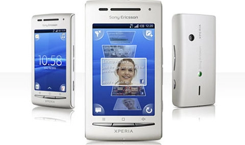 Sony ericsson shakira x8 giá gần 6 triệu