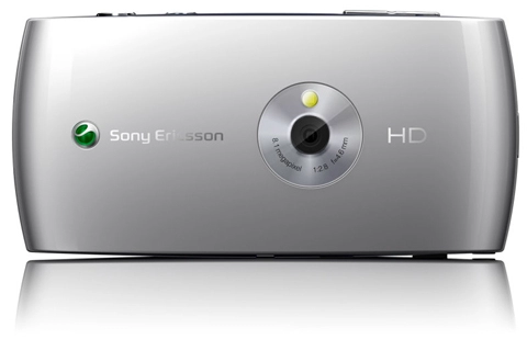 Sony ericsson vivaz với máy ảnh 8 megapixel