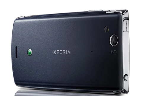 Sony ericsson xperia arc ra mắt