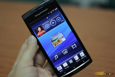 Sony ericsson xperia arc tại vn