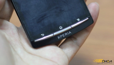 Sony ericsson xperia arc tại vn