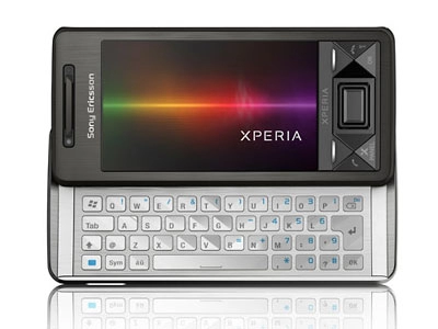 Sony ericsson xperia x1