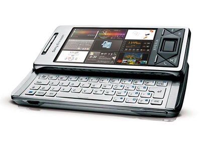 Sony ericsson xperia x1