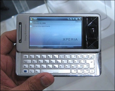 Sony ericsson xperia x1