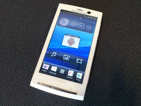 Sony ericsson xperia x10 lên android 23 trong tuần này