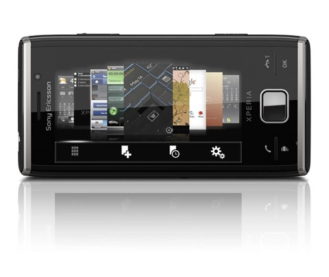 Sony ericsson xperia x2 trình làng