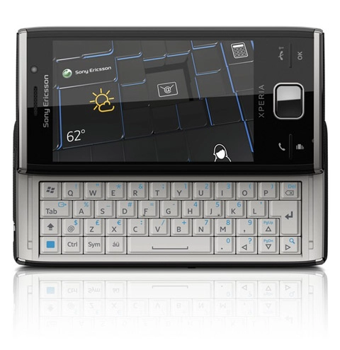 Sony ericsson xperia x2 trình làng