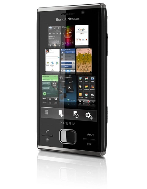 Sony ericsson xperia x2 trình làng