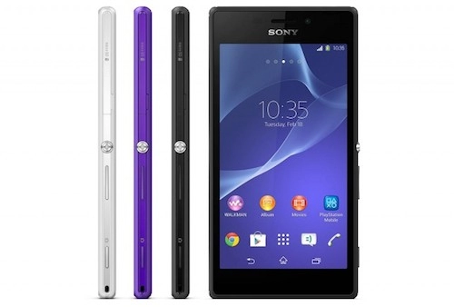 Sony giới thiệu điện thoại tầm trung cấu hình tốt xperia m2