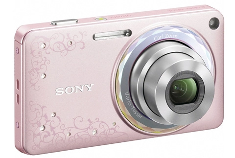 Sony giới thiệu dsc-w350d cho phái đẹp