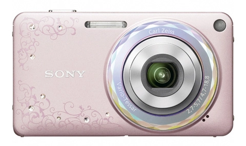 Sony giới thiệu dsc-w350d cho phái đẹp