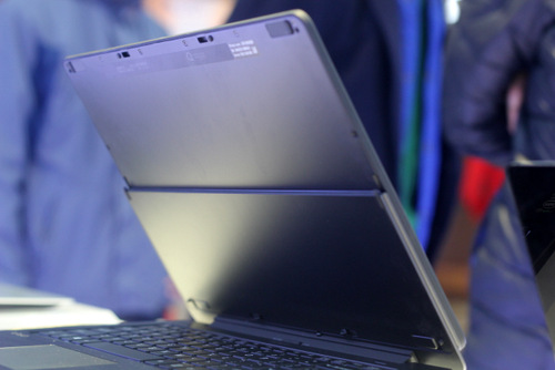 Sony giới thiệu laptop vaio biến hình ở hà nội