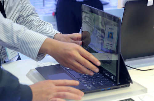 Sony giới thiệu laptop vaio biến hình ở hà nội