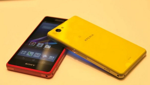 Sony giới thiệu smartphone xperia z1 mini