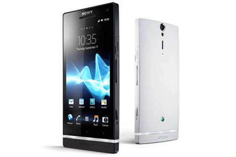 Sony giới thiệu xperia ion và xperia s