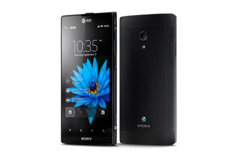 Sony giới thiệu xperia ion và xperia s