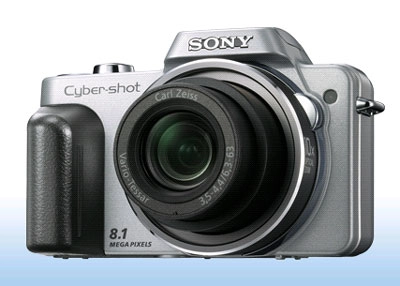 Sony h10 - máy ảnh siêu zoom giá rẻ