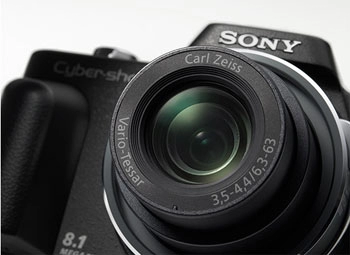 Sony h3 - máy ảnh siêu zoom nhỏ gọn