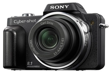 Sony h3 - máy ảnh siêu zoom nhỏ gọn