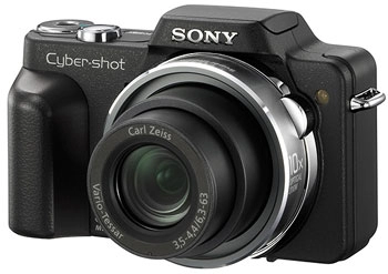 Sony h3 - máy ảnh siêu zoom nhỏ gọn