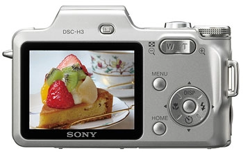 Sony h3 - máy ảnh siêu zoom nhỏ gọn