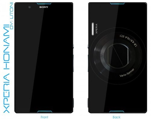 Sony hé lộ smartphone full hd khủng mạnh hơn galaxy s4