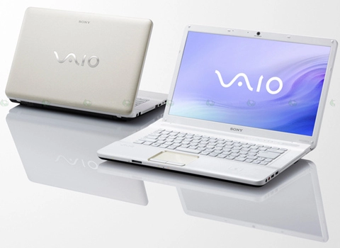 Sony làm mới dòng vaio nw