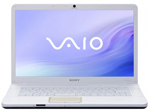 Sony làm mới dòng vaio nw