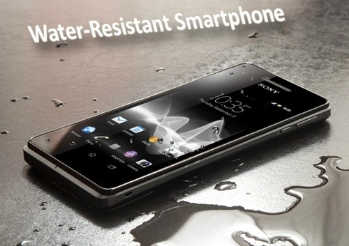 Sony lên đời android jelly bean cho xperia v chống nước