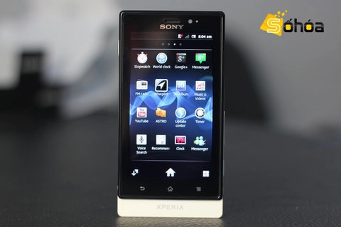 Sony nâng cấp android 40 cho loạt smartphone ở vn