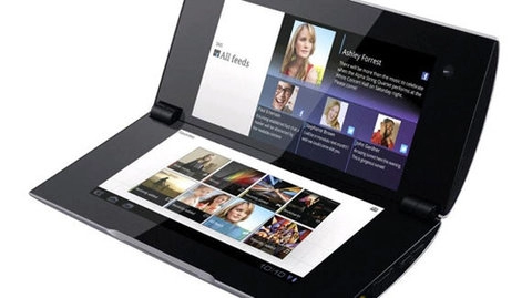 Sony nâng cấp android 40 cho tablet p