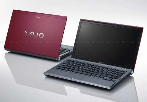 Sony nâng cấp vaio z khủng hơn với màu sắc mới