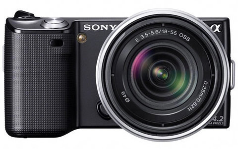 Sony nex-5 khoe tài khử nhiễu