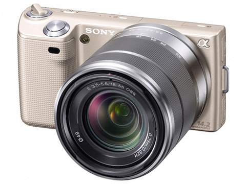 Sony nex 5 thêm bản màu vàng