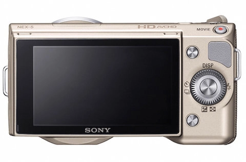 Sony nex 5 thêm bản màu vàng