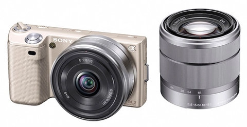 Sony nex 5 thêm bản màu vàng