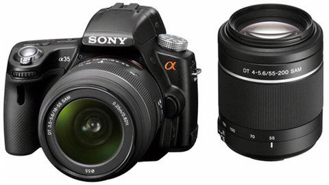 Sony nex-c3 và alpha a35 sẽ được tích hợp kỹ thuật chụp hdr