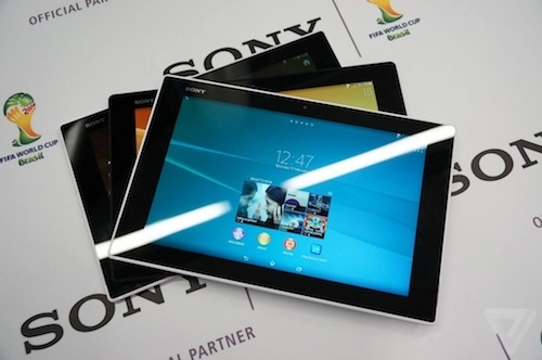 Sony ra mắt bộ đôi điện thoại máy tính bảng xperia z2