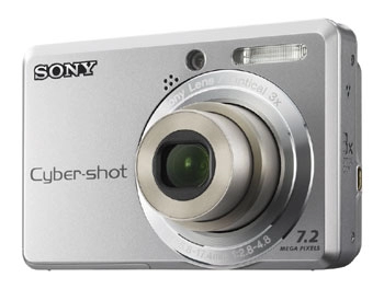 Sony ra mắt cyber-shot s730