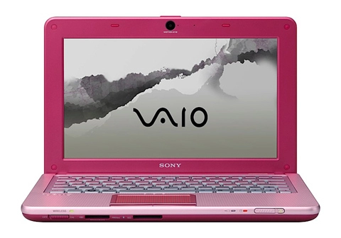 Sony ra mắt netbook vaio giá 500 usd