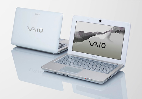 Sony ra mắt netbook vaio giá 500 usd