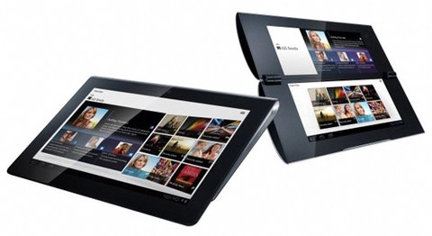 Sony ra mắt tablet s và tablet p