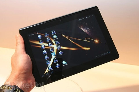 Sony ra mắt tablet s và tablet p