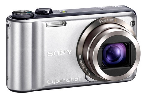 Sony ra máy ảnh chống sốc siêu mỏng