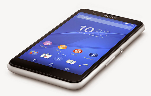 Sony ra xperia e4 màn hình lớn pin lâu chạy android 50